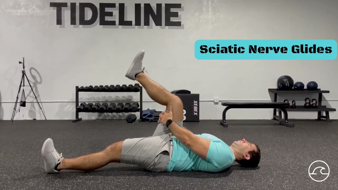 Sciatic Nerve Glides Youtube