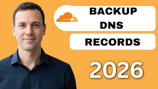 How to backup and restore dns records in cloudflare (full guide 2026)