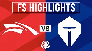 HLE vs TES Highlights ALL GAMES | First Stand 2025 | Hanwha Life Esports vs Top Esports