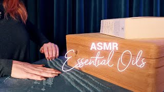 ASMR | Relaxing Essential Oils Sorting \u0026 Testing