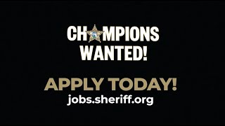 Champions Wanted: BSO’s Physical Agility Test