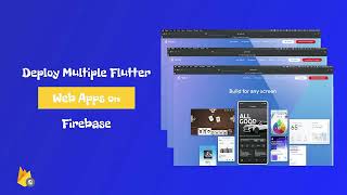 Deploy Multiple Flutter Web Apps On Firebase