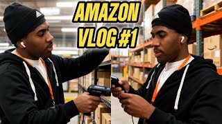 Regular Degular Day In A Life Of An Amazon Inbound Stower | AMAZON VLOG 2026