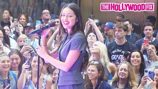 Olivia Rodrigo Performs Live On The Today Show To Promote Her New Album 'Guts' In New York, NY
