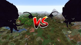 Wither Storm VS Wither Storm (i broke the game)