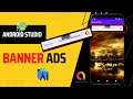 how to create Banner Ads in Android studio (Google Admob) - #solutioncodeandroid /admob banner ads