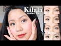 🌟 KILALA CONTACT LENSES | unboxing, try on & review