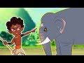 Kalari Kids - Elephant Trouble | Haathi mere Saathi