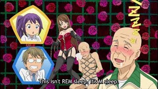 Comical Psychosomatic Medicine -- Episode 4 -- How Do You Remedy a Sleeping Disorder? Anime Review