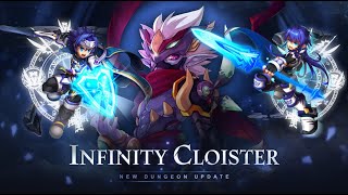 Grand Chase Classic - Infinity Cloister No Pot (Ronan optimized stages)