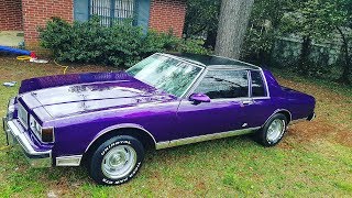 1986 Caprice Landau 2 Door Box Chevy In The Paint Shop