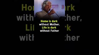 Without Mother And Father🌎 // ✍️APJ Abdul Kalam Sir 🔥🔥Motivational quotes // #motivational #success