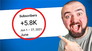 INCREASE Your Subscribers With These 5 Tips!
