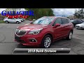 certified 2018 buick envision essence new britain ct 4513