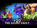 The Azure Vault +20 Fortified/Raging/Afflicted, VDH POV