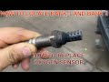 Effortless Guide to Swapping Your Car's Oxygen Sensor (Air Fuel Ratio Sensor)