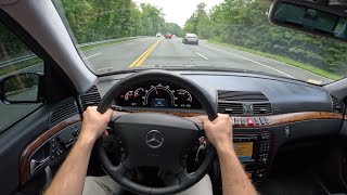 2001 Mercedes S55 AMG - POV Test Drive | 0-60