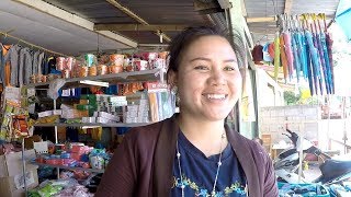 おっさんの一人旅　LAOS-37 ラオス旅行 ノーンキアウ #02 町並みとリバーサイドと ノーンキアウバスステーション