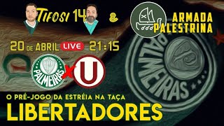 Tifosi 14 Apresenta Terça Verde com Armada Palestrina, Pré jogo da estréia na Libertadores!