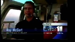 Ray McCort helicopter pilot/reporter