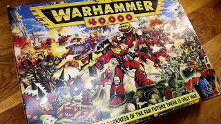 Retro unboxing: 1993 Warhammer 40,000 2nd Edition