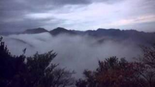 2011/11/27北插天山﹦賞雲瀑