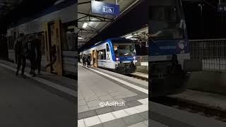 Der Bahnhof in Freiberg, Deutschland (Germany) 😃🤣🚟