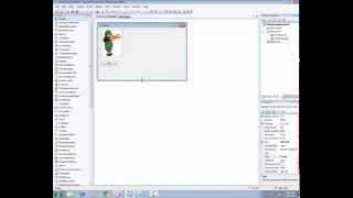 Visual Basic 2008 Animation tutorial A army shoot A Gun