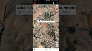 Mesquite, Nevada Earthquake June 29th, 2019