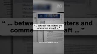 Documents reveal two close calls day before deadly D.C. plane crash #shorts