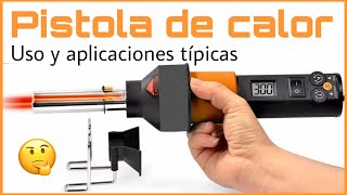 PISTOLA DE AIRE CALIENTE || CARACTERÍSTICAS Y APLICACIONES (TOPSHAK TS-CD2)