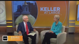 Keller @ Large: Sen. Warren says if Trump is elected, 'We'd lose our democracy'