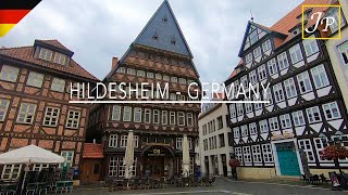 Hildesheim, Germany - Virtual Walk - Market Square