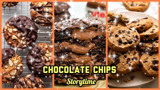 ๐ช Chocolate chips recipe storytime| Pretending a sugar baby!