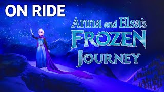 [4K POV] Anna \u0026 Elsa's Frozen Journey - On Ride - Fantasy Springs / Tokyo DisneySea