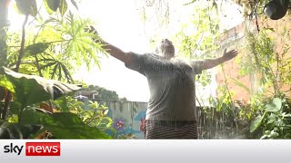 Brazil: Rio de Janeiro man turns his favela into a 'green house'