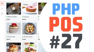 #27 User class | Simple point of sale app in php & javascript | Quick programming tutorial