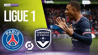 PSG vs Bordeaux | LIGUE 1 HIGHLIGHTS | 03/13/2022 | beIN SPORTS USA