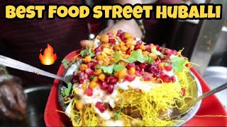 *DURGADBAIL* BEST FOOD STREET IN HUBLI🔥 | FAST FOOD FEAST😍