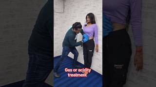 Chiropractic treatment for Gas or acidity #indianchiropractor #drrajneeshkant