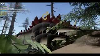 Roblox Era Of Terror Edmontosaurus Gameplay Part 1 - roblox era of terror rex