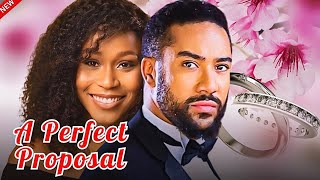 A PERFECT PROPOSAL - New Nollywood love story starring Majid Michel, Ekamma Inyang, Flora 222.