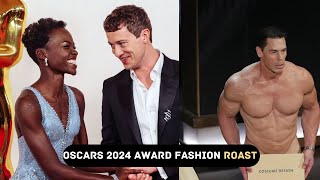John Cena Shows Up at the Oscars Nearly Naked, Lupita N'Yongo Walks the Red Carpet with New Boo