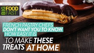 Impress Her After Dinner With This Classic Homemade Eclair