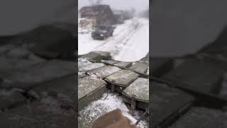 Ukraine - XX.02.2023. Ukrainian Tank Column On The Move In Donbas.