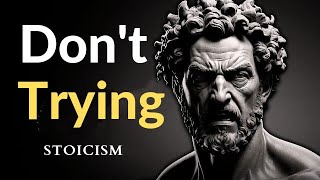 The Art of Not Trying |Taoism and stoicism