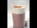 kievit drink recipe for business roasted oolong ube milk tea