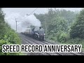 A4 through the Storm. Record breaker tour 60007 Sir Nigel Gresley 4498 23/05/24