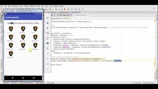 Dynamic GridView with MYSQL Server using JDBC - Android