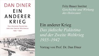 Ein anderer Krieg - Das jüdische Palästina und der Zweite Weltkrieg 1935–1942